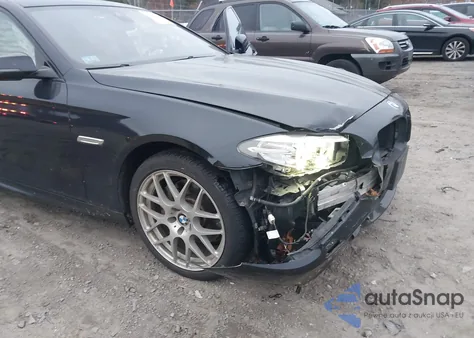 2014 BMW 550I xDrive from USA, damaged, VIN WBAKP9C52ED693506